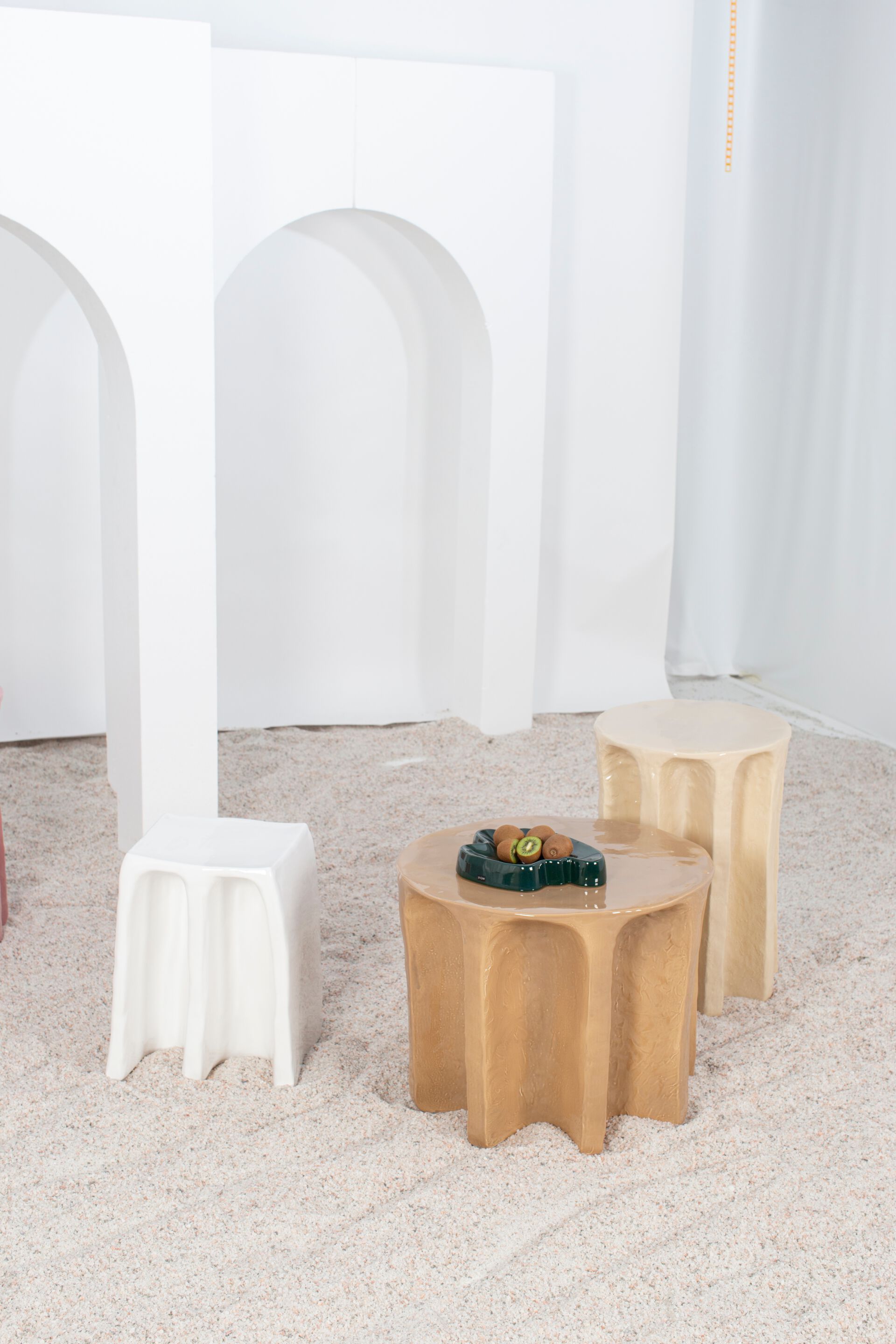 Керамический табурет / скульптура pulpo Chouchou ARCH-00125582 - Вид №19