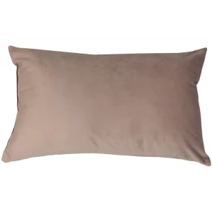 Подушка декоративная Linen Way 30x50 см цвет серо-розовый Fossil 4 89334910 STLM-2122947