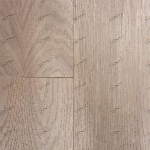 Инженерная доска Стандарт Серый Шелк Дуб Селект (Гладкая) 1500х156 мм 2000400010