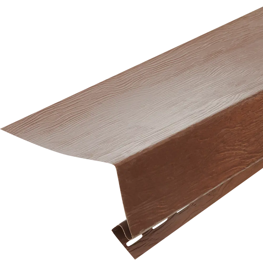 Планка околооконная для сайдинга MONLID цвет коричневый 89407963 STLM-2129696  - Вид №2