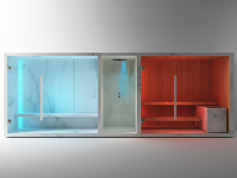 Relax code Aquaspecial Сауна  - Вид №13