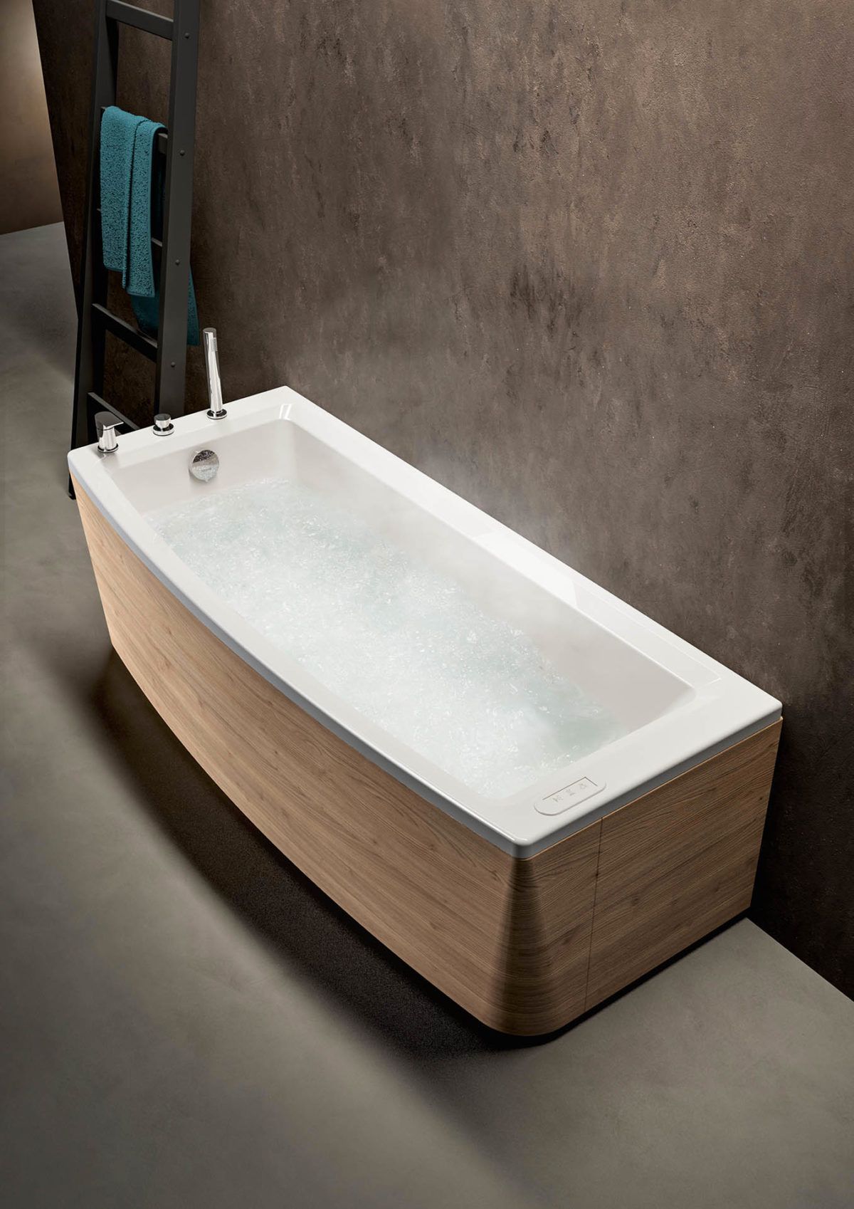 Прямоугольная акриловая ванна с гидромассажем Albatros THEA ARCH-00008548 - Вид №1