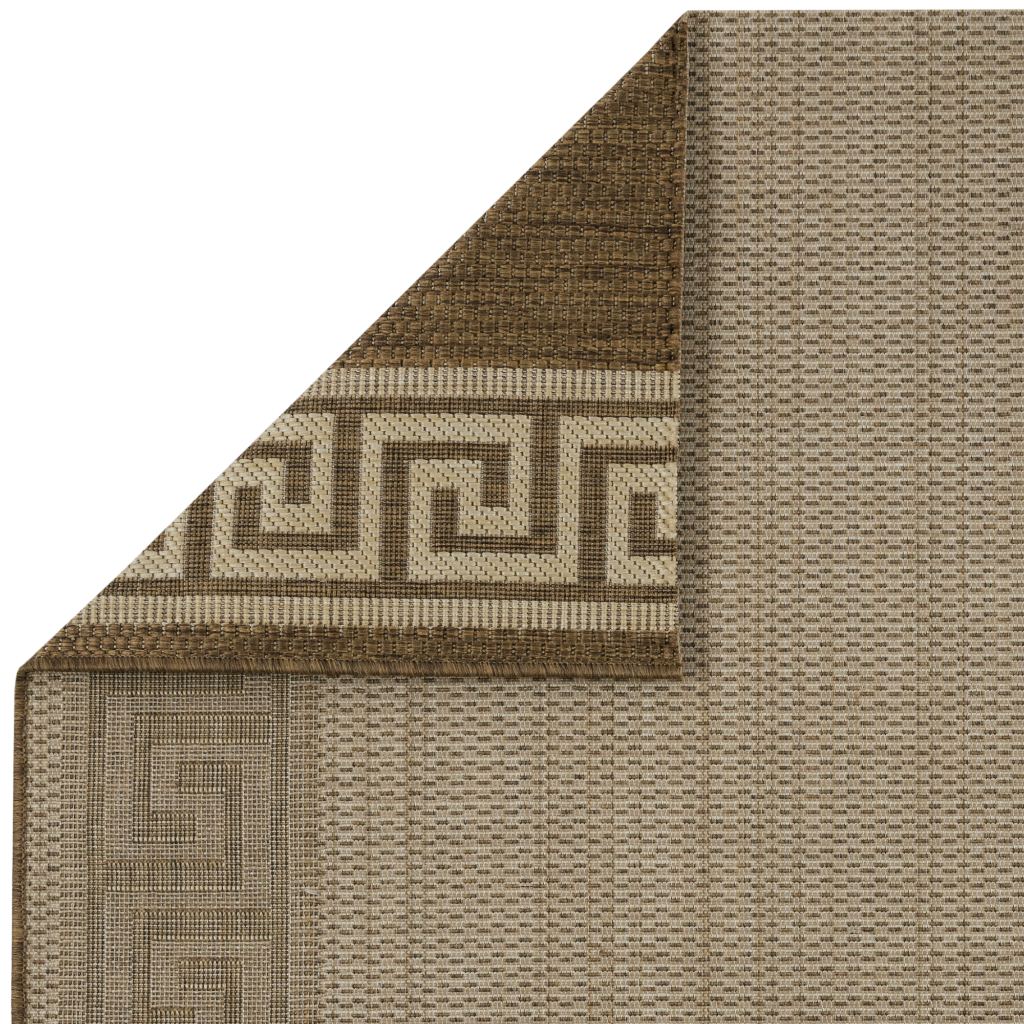 Ковровая дорожка Santreyd «Дели» бежевая 100 см для интерьера 82337311 STLM-0024851 - Вид №3