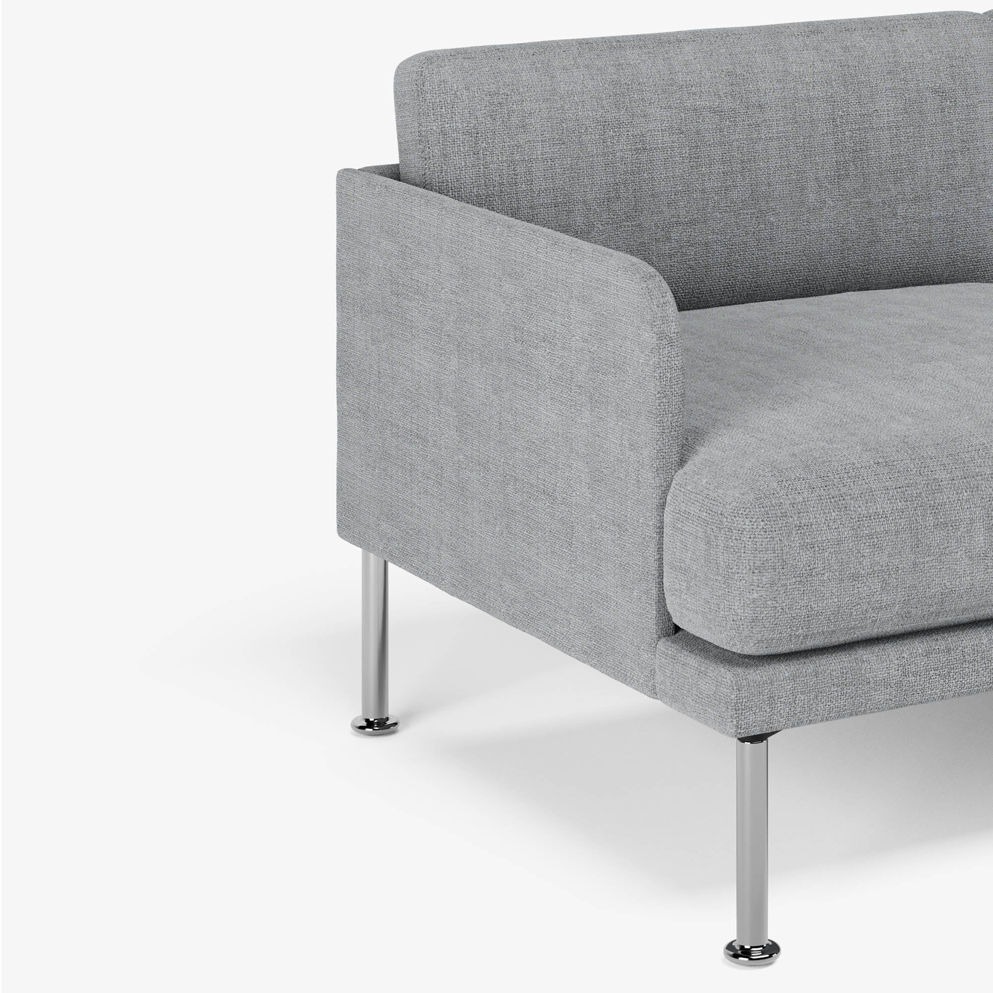 3-местный тканевый диван с полуостровом Case NORDIN ARCH-00041497 - Вид №22