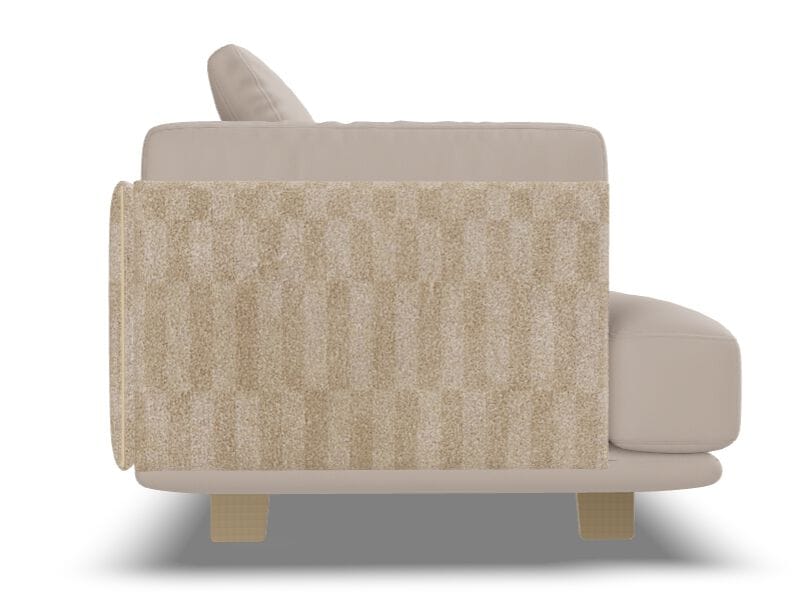 2-местный кожаный диван Natuzzi Italia кампус ARCH-00065208 - Вид №2