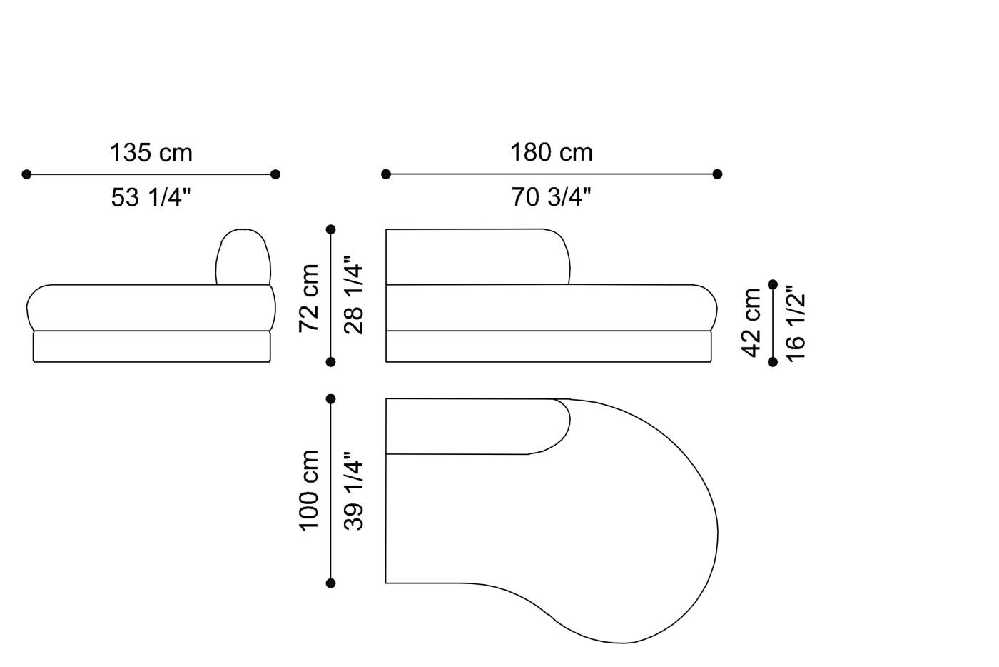 Диван из нубука Gianfranco Ferré Home ALEXANDER 2.0 ARCH-00052063 - Вид №7