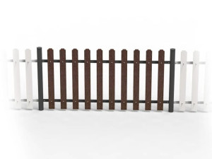 Модульный забор из Strongplast