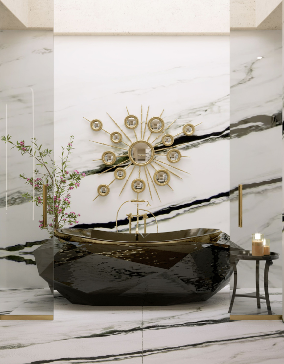 Ванны Diamond Bathtub Covethouse MAISON VALENTINA  - Вид №3