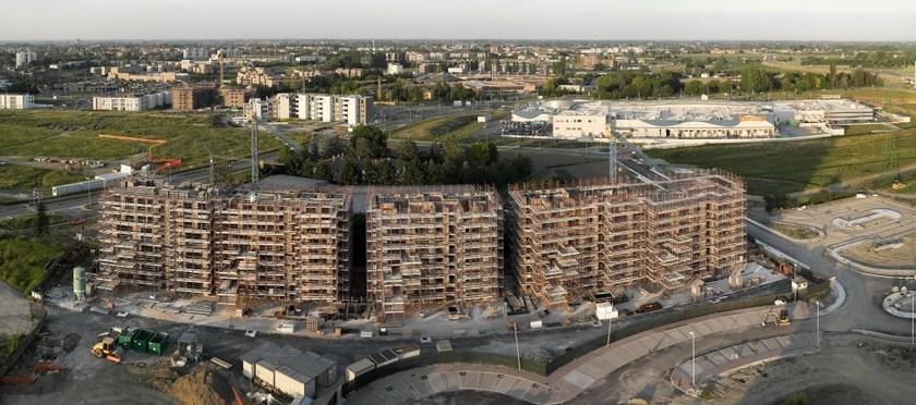 ISOTEX Цементный пол из смешанной древесины sun-id-1507668 - Вид №4