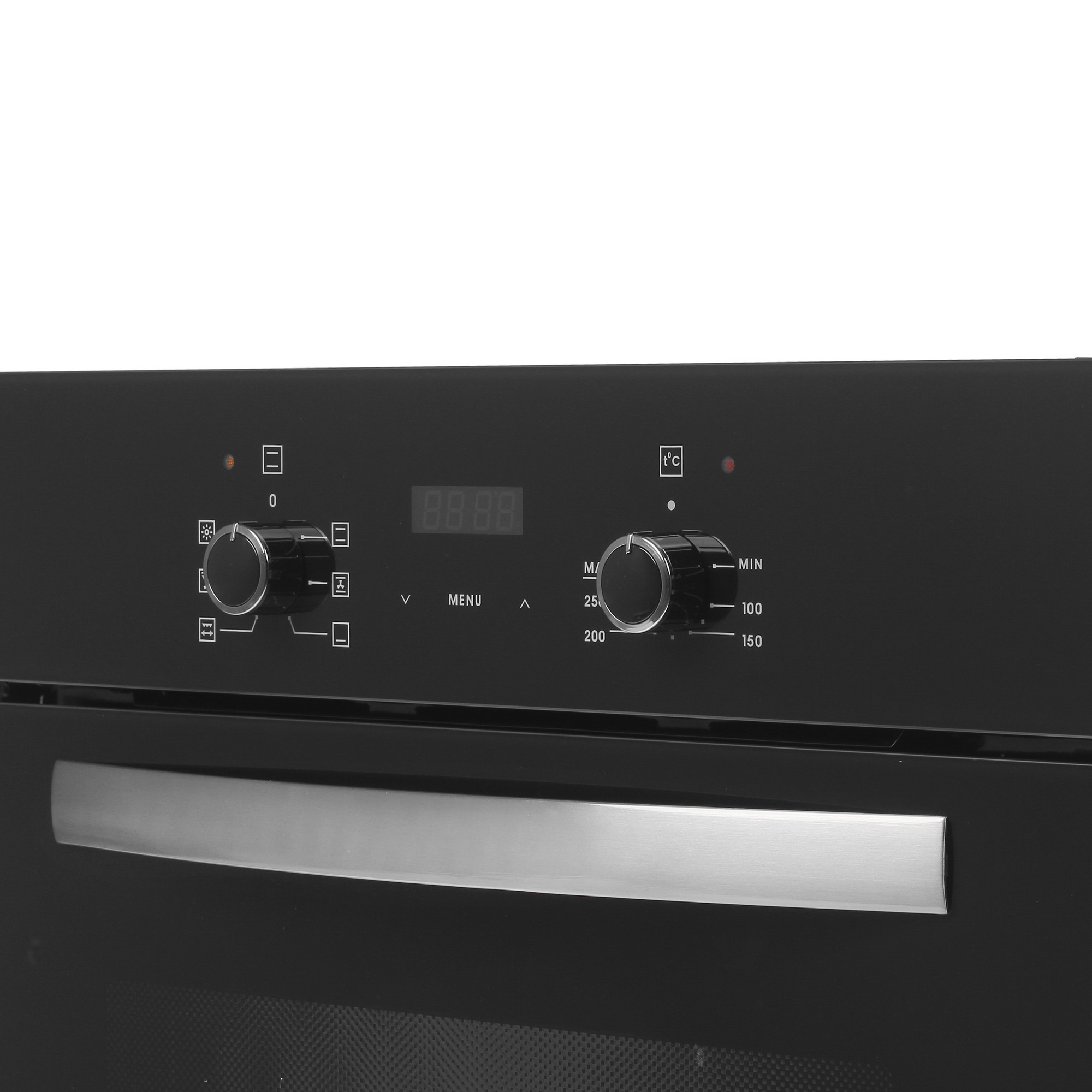 1290036 Электрический духовой шкаф Gefest ЭДВ ДА 622-02 АS черный STDN-0151836 - Вид №3