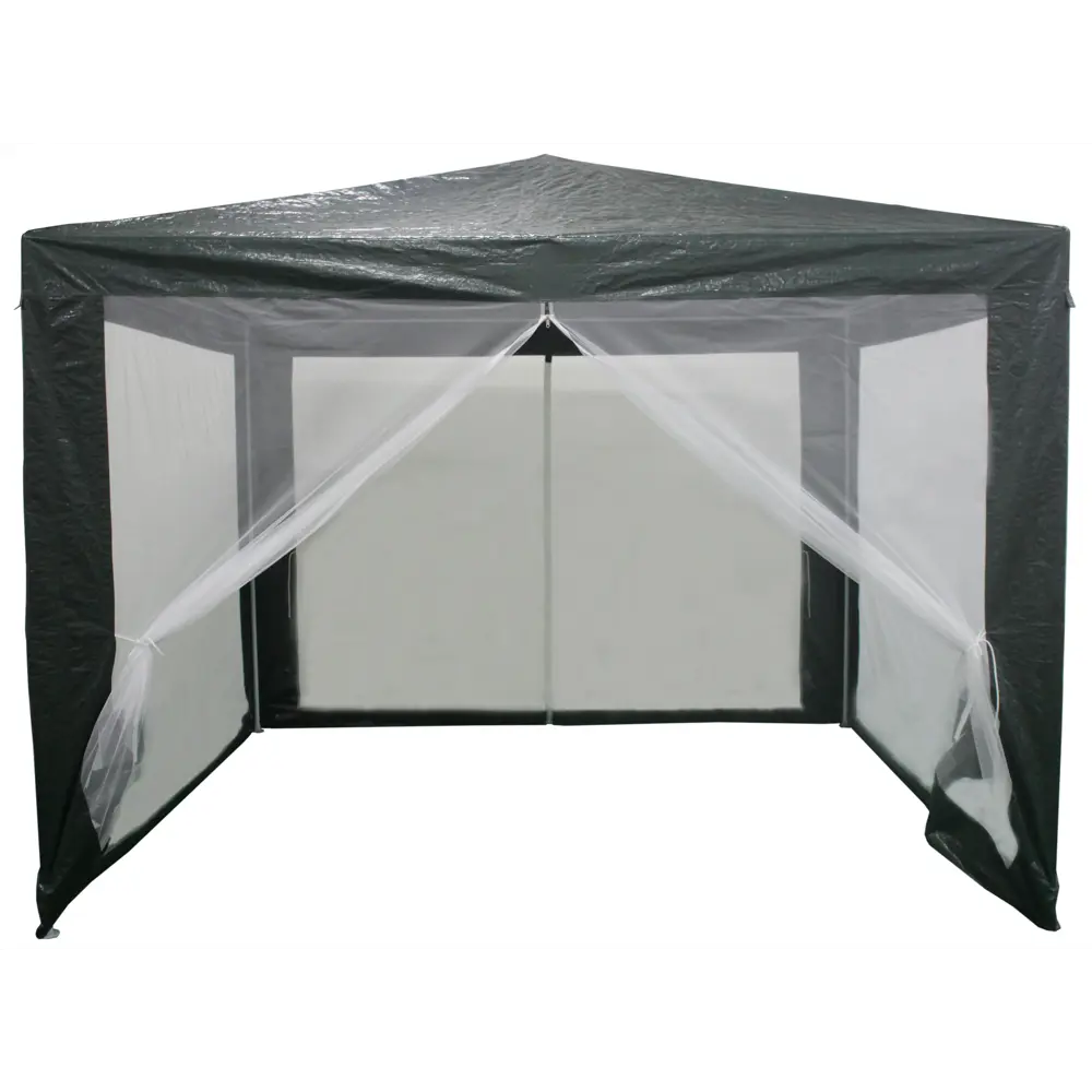 Santreyd Садовый павильон 3x3 с антимоскитной сеткой для комфортного отдыха 14149519 Павильон садовый STLM-0004413 - Вид №2