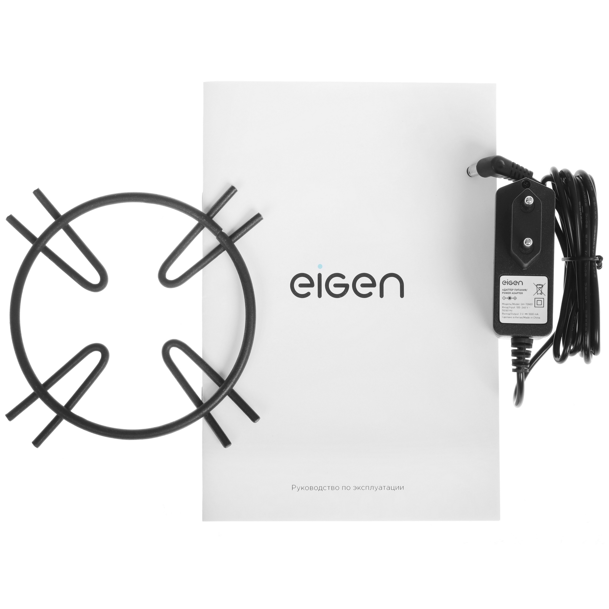 9202140 Газовая варочная поверхность Eigen GH-70M01DT STDN-0070421 - Вид №6