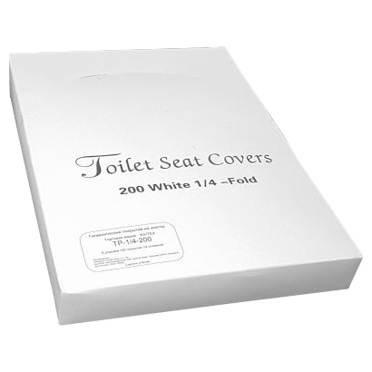 304009715 Покрытия для унитаза 1/4 сложения ТР-1/4-200 KSITEX 