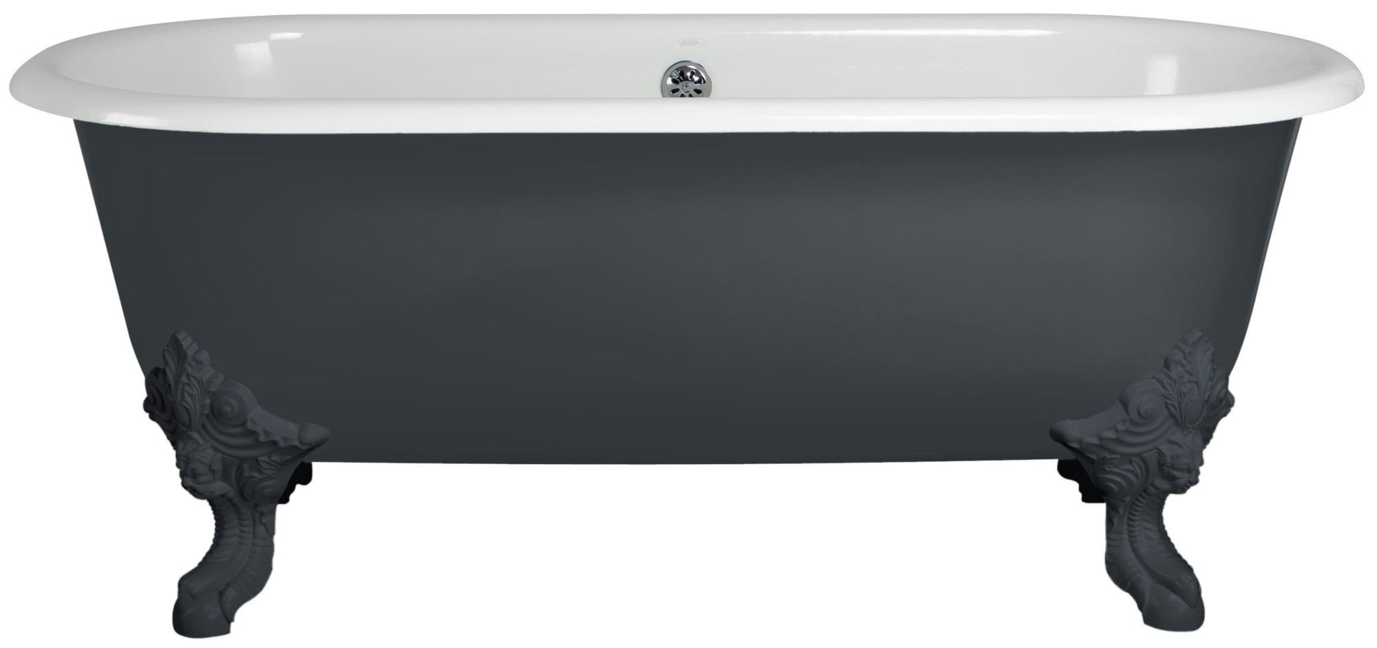 E29014-MGB Ванна с наружной окраской в ​​выбранный вами цвет JACOB DELAFON CLEO