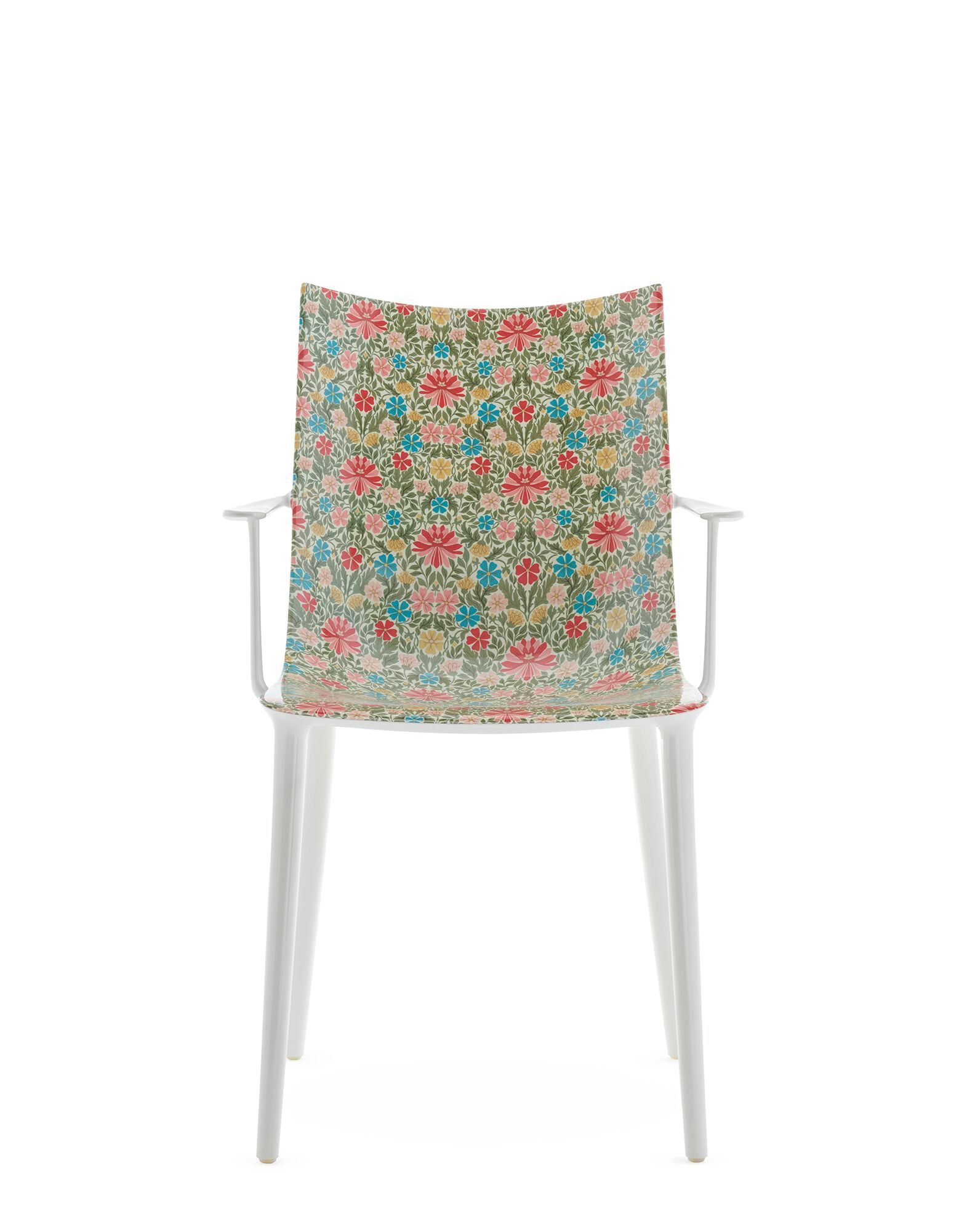 Стул из инженерного пластика с подлокотниками Kartell H. H. H ARCH-00022386 - Вид №35