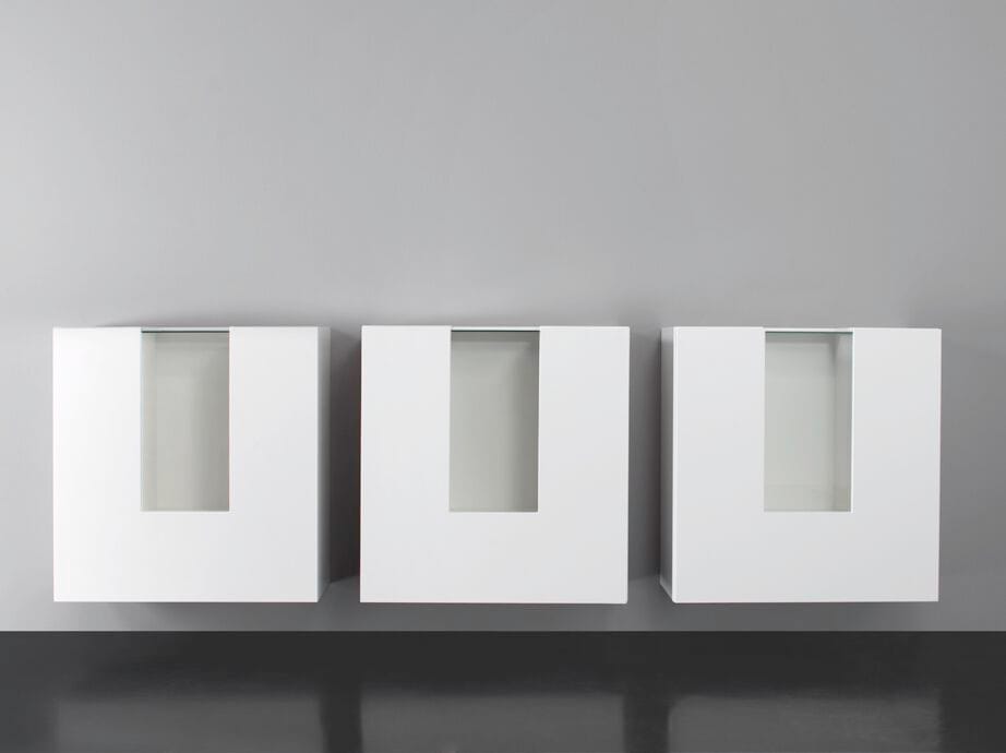 Секционная подвесная витрина Sudbrock Möbelhandwerk Domino ARCH-00114917 - Вид №1