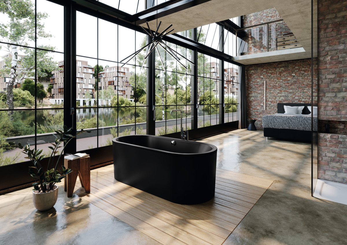 Ванна KALDEWEI Сталь эмалированная 111-7 258 альпийский белый матовый 111-7258 - Вид №3