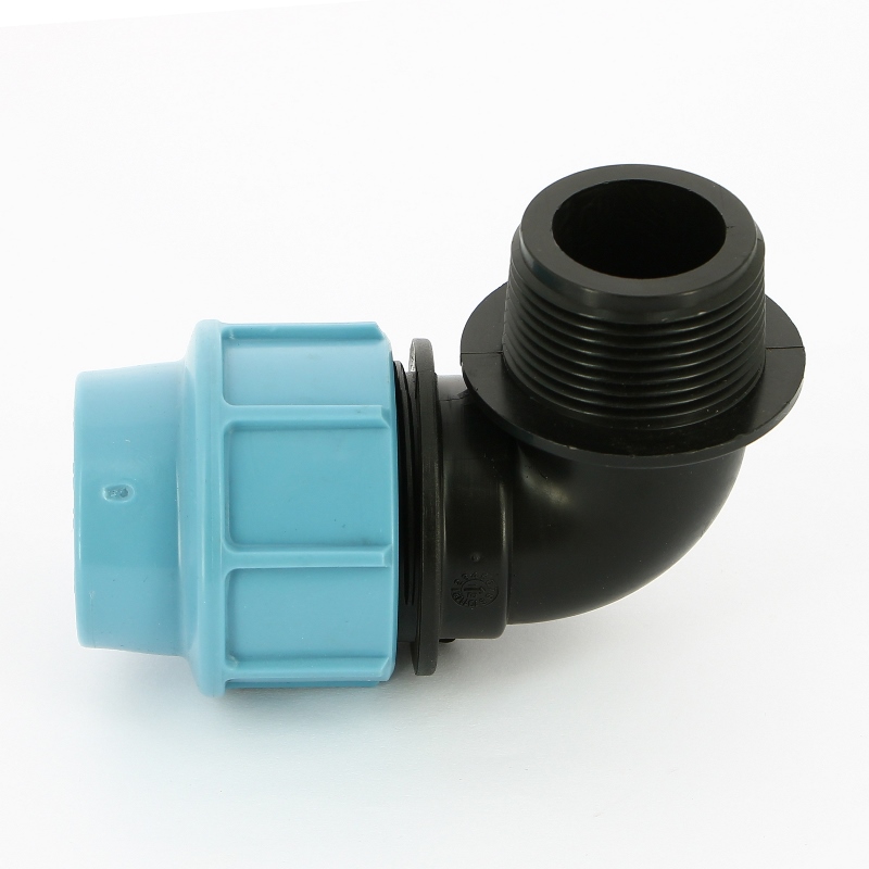 Угол обжим-Н для труб ПНД UNIDELTA 32х1"1/4 1008032005