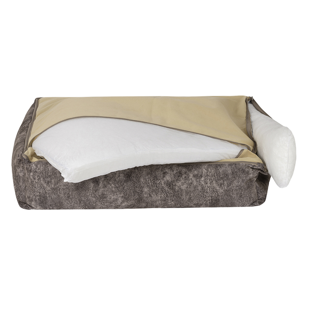 ПР0056536 Лежак для животных Бинго со съемным чехлом 97х75х20см Dogmoda  - Вид №1