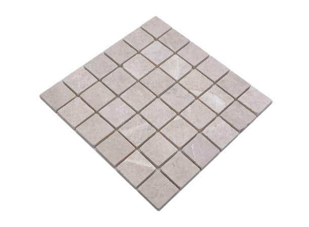 Мраморная мозаика Botticino Mosaix ARCH-00139709 - Вид №6