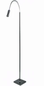 TEKNI-LED Светодиодный торшер для чтения с гибким кронштейном Power