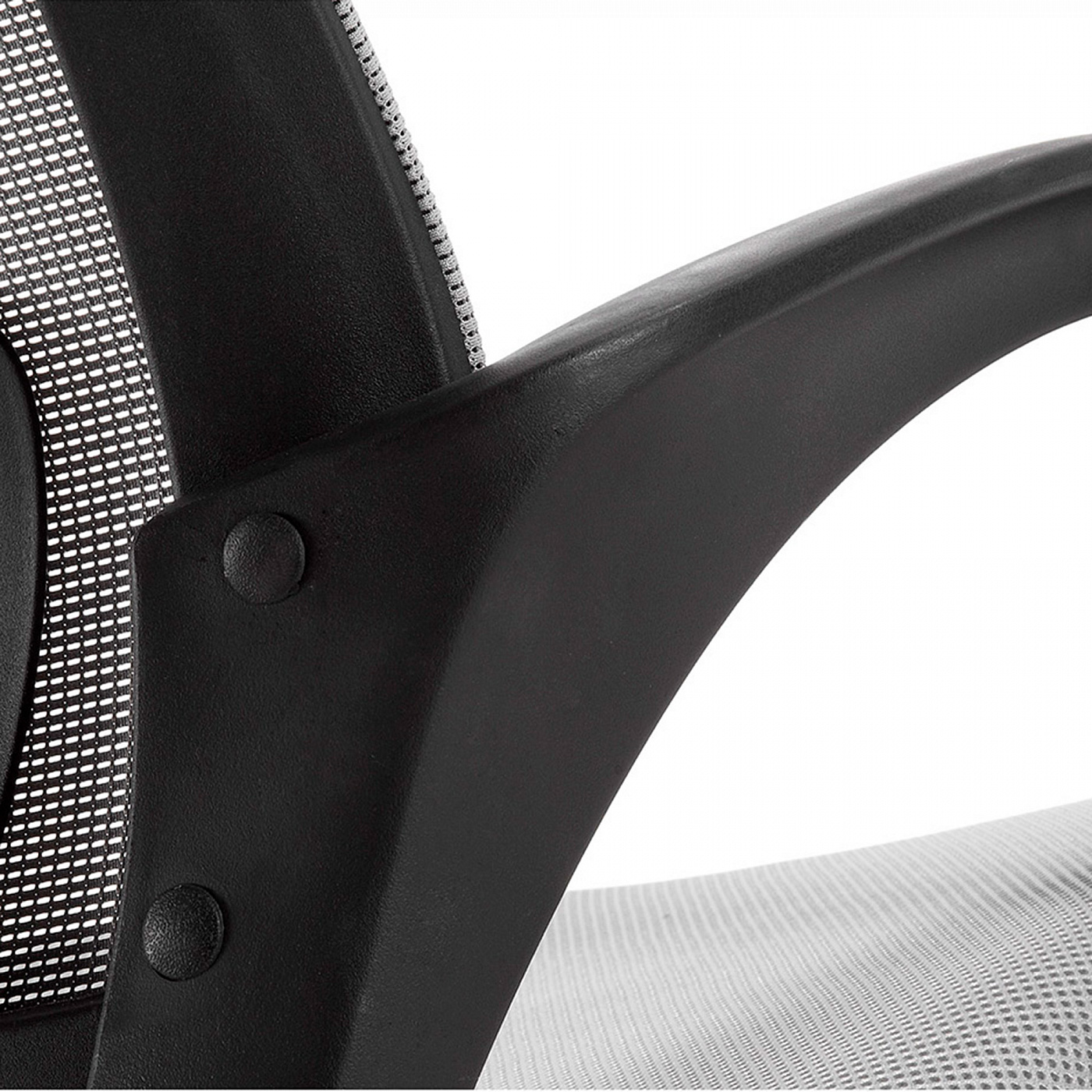 045272 Поворотное кресло Ebor серое La Forma Rail - Вид №4