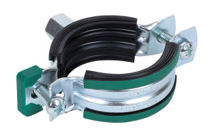 3396014 KSB2 Хомуты с вкладышем epdm (M8/10) для стальных, медных, чугунных и пластиковых (многослойных) труб walraven