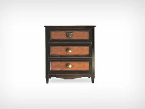 L'Origine Прикроватная тумбочка из вишневого дерева с ящиками Medusa K 10505