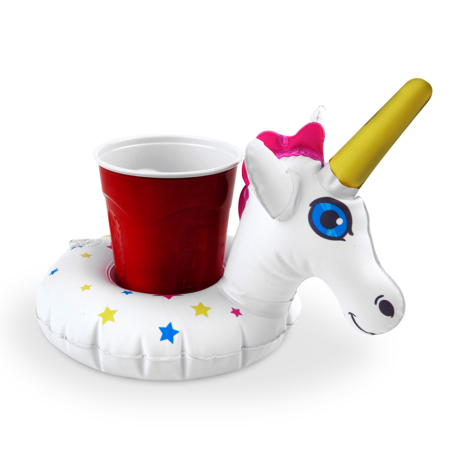 BMDFUN Набор подстаканников для бассейна , unicorn, 2 шт BigMouth  - Вид №1