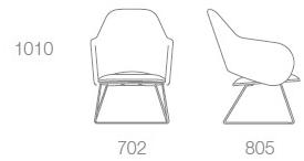Albaplus Санный стул Maui sun-id-1381534 - Вид №4