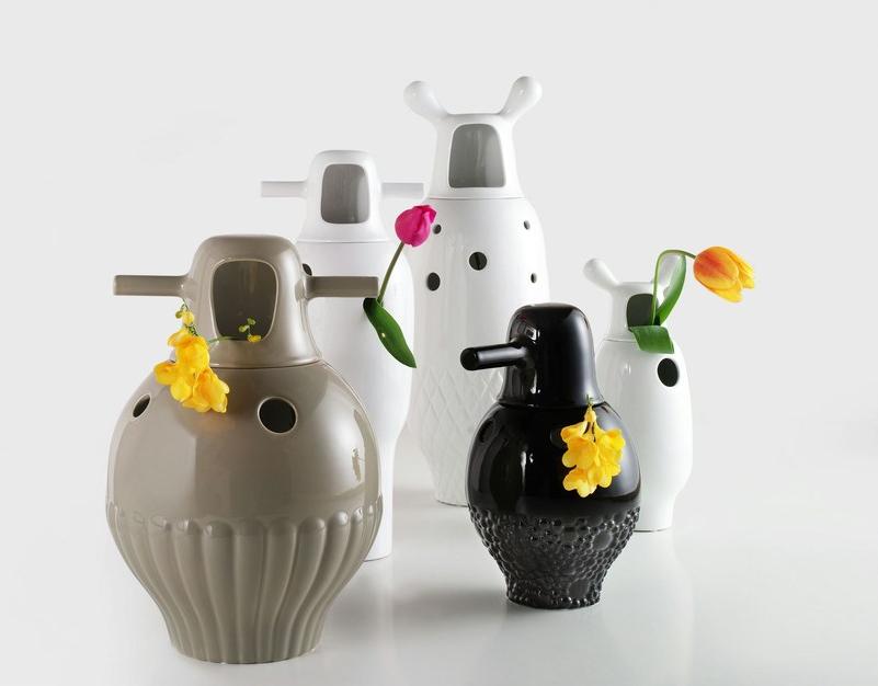 BD Barcelona Design Фарфоровая ваза Showtime sun-id-1374919 - Вид №1