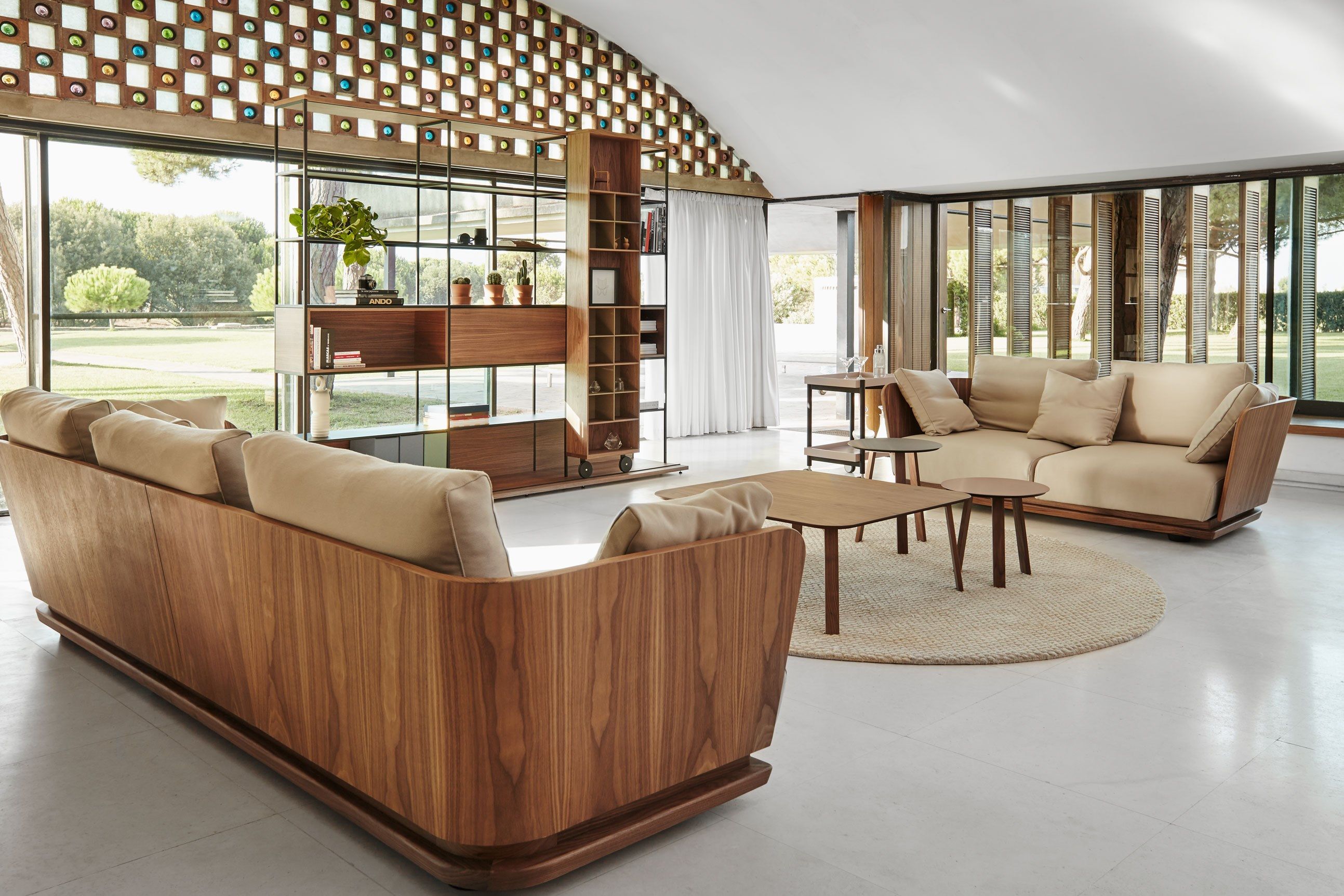 4-местный тканевый диван Punt Amor Cortese ARCH-00063569 - Вид №6