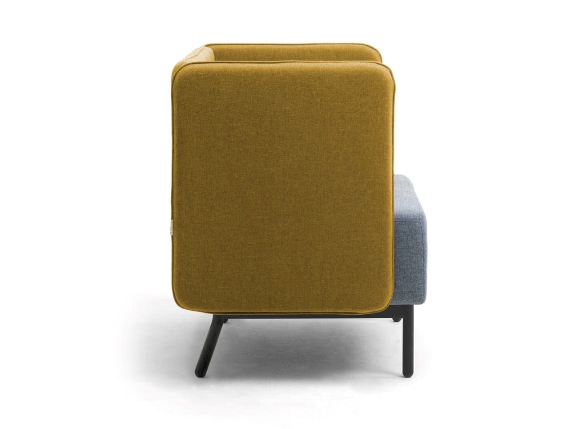 Огнестойкое тканевое кресло с USB-разъемом Leyform Around ARCH-00136047 - Вид №11