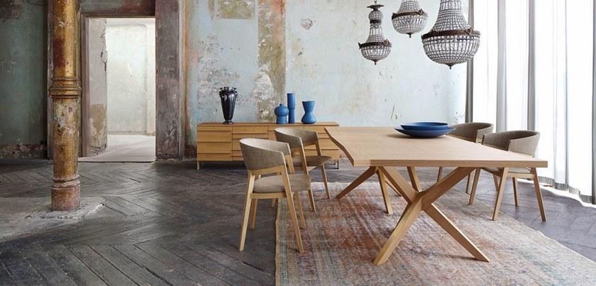 Roche Bobois Прямоугольный деревянный стол Les contemporains sun-id-1464666 - Вид №3