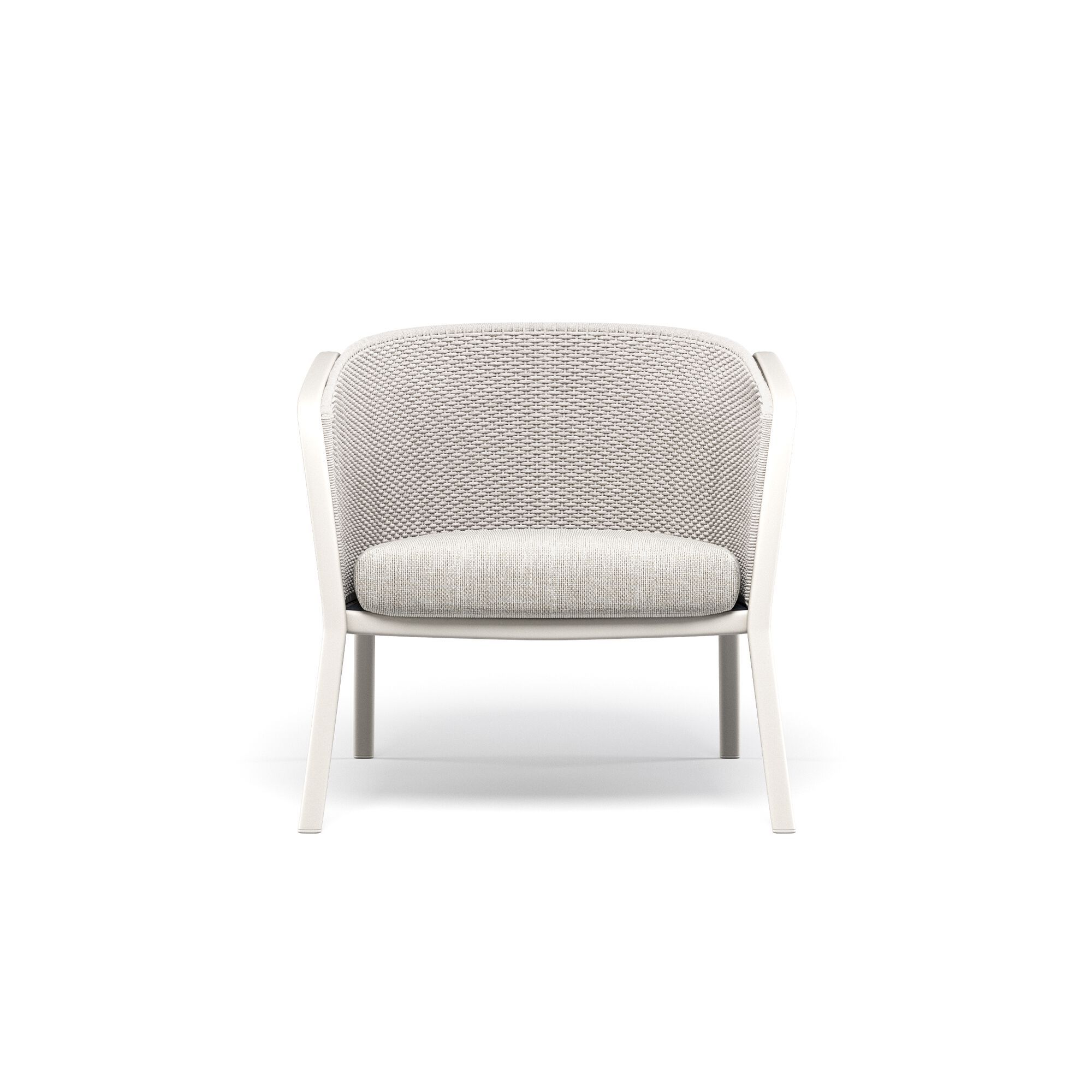 Алюминиевое кресло для отдыха и плотная плетеная веревка emu ARCH-00147396 - Вид №1