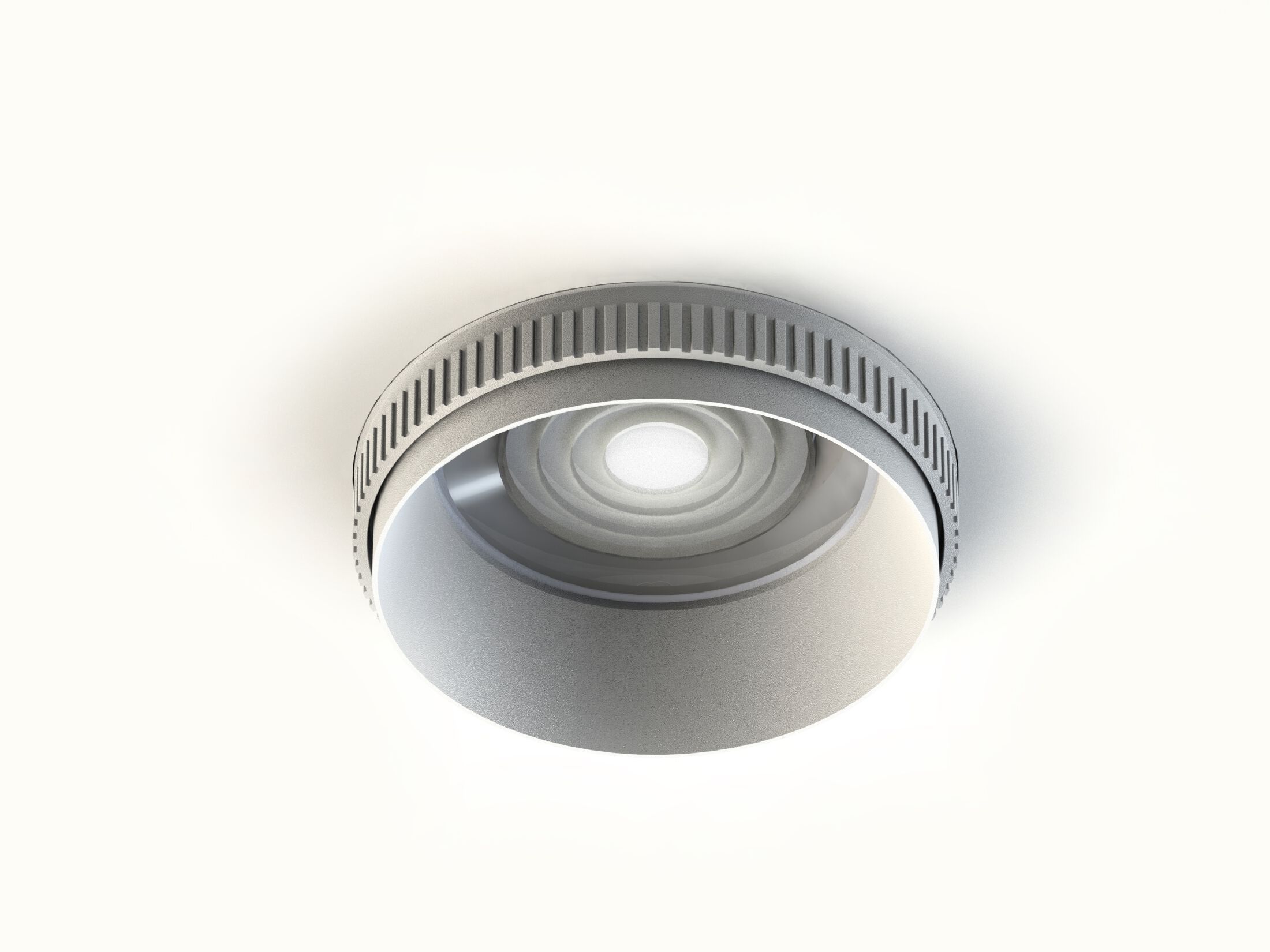 Алюминиевый круглый светодиодный светильник Lucifero's радужная оболочка ARCH-00020586