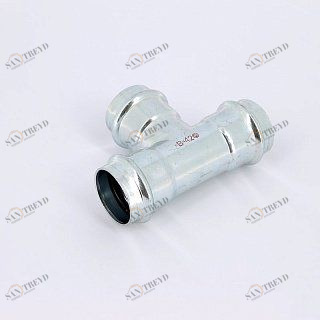 Тройник пресс оцинкованная сталь 42x22x42 IBP PC51300422242