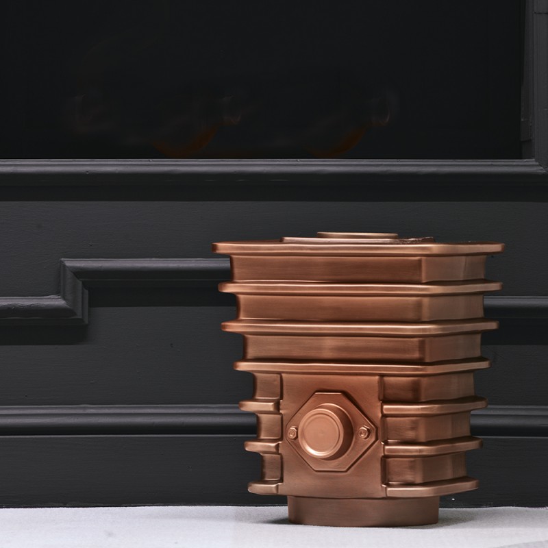 Q223/5X160 Двигатель Adriani e Rossi Медь 