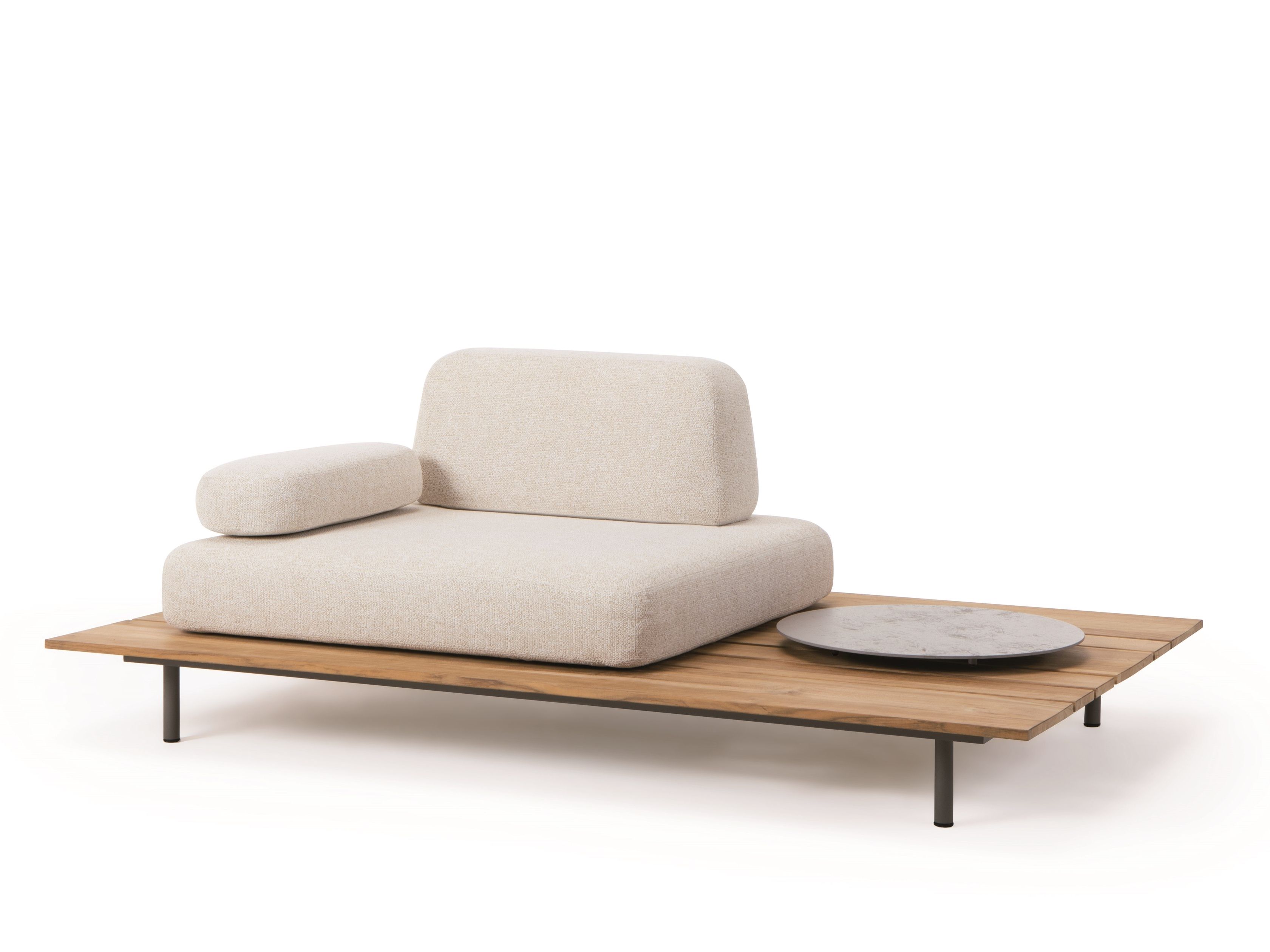 Ткань сад диван Ethimo Calipso ARCH-00026131 - Вид №7