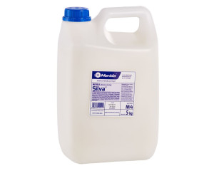M4 SILVA белое, высококачественное жидкое мыло для ухода, канистра 5 кг Merida