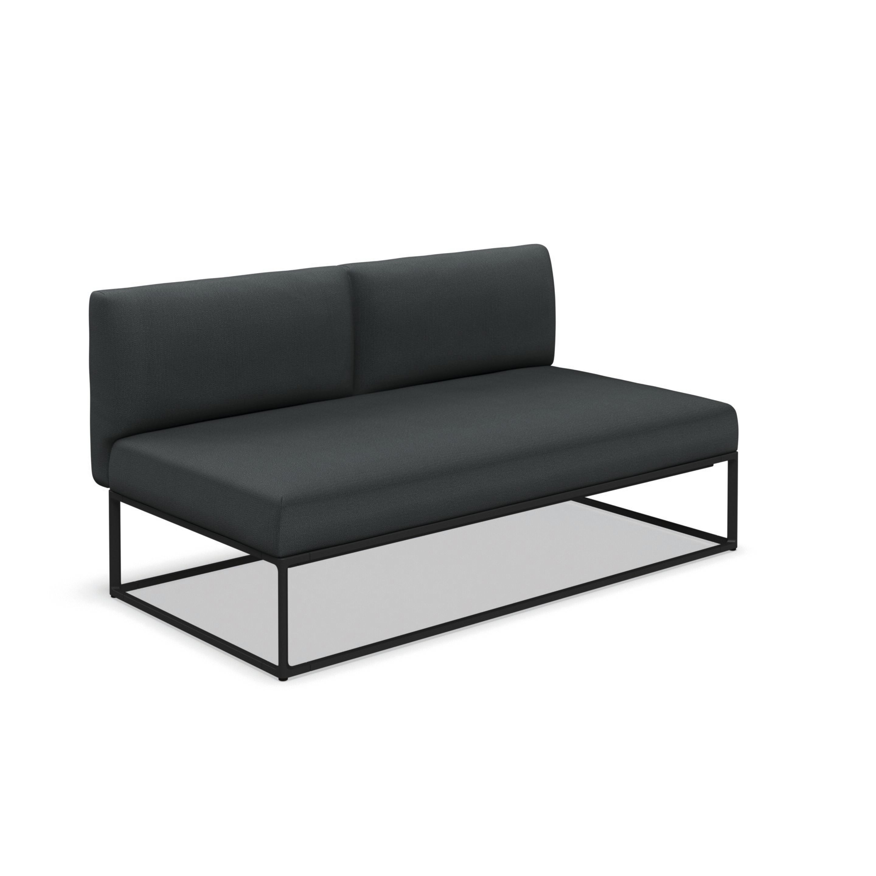 Тканевый модульный садовый диван Gloster Maya ARCH-00027700 - Вид №26