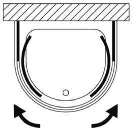 B6894L01TR America Сollection душевая зона  Samo 41266 - Вид №1