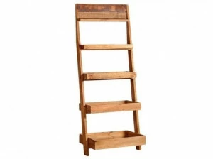 Arrediorg.it® Книжный шкаф с открытой стенкой из массива дерева Woodside Ah706 bookcase