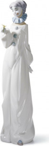 10669150 LLADRO Фигурка Lladro "Вам цветок!" 27х7см Фарфор