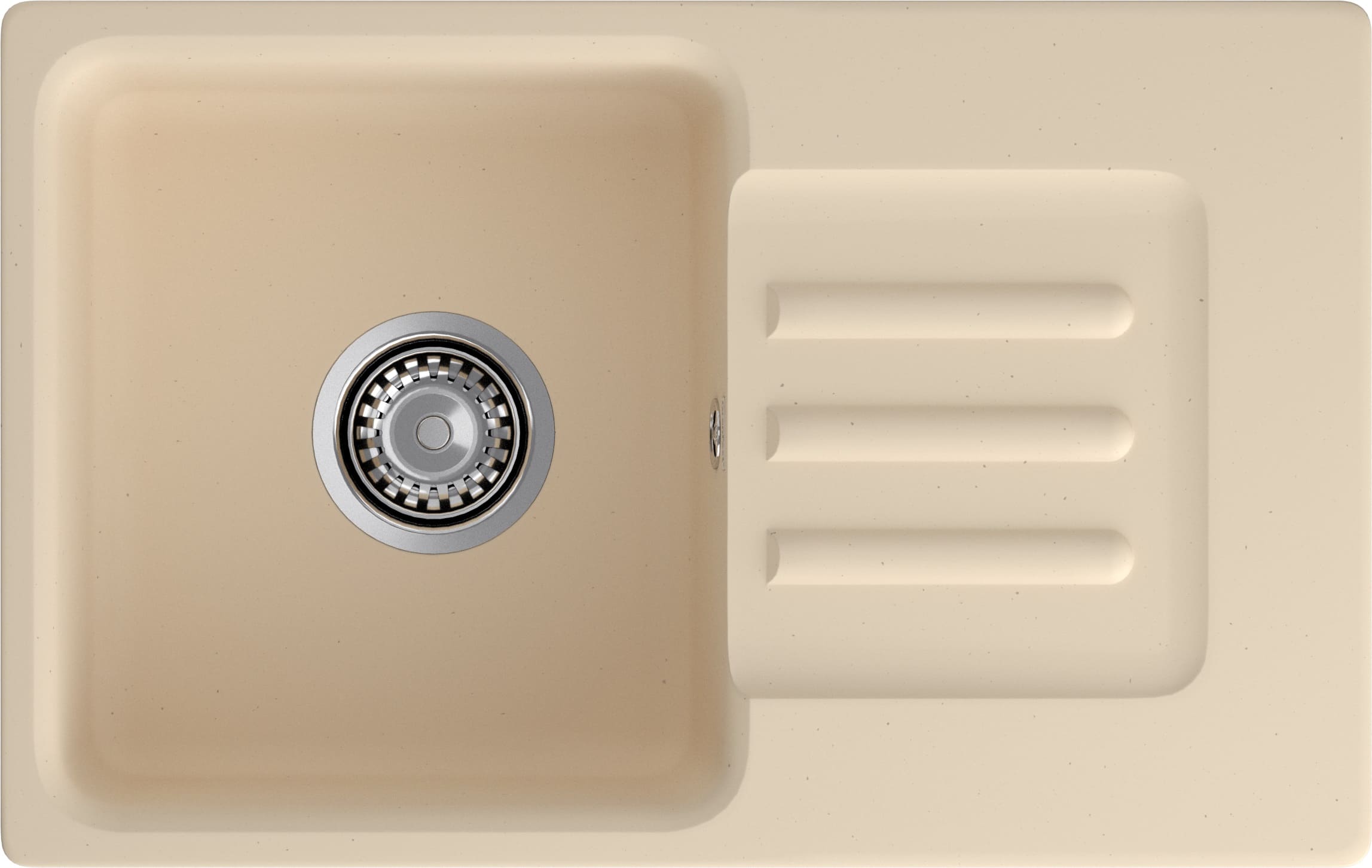 Кухонная мойка Искусственный камень SMART S604 GranFest 680-S604