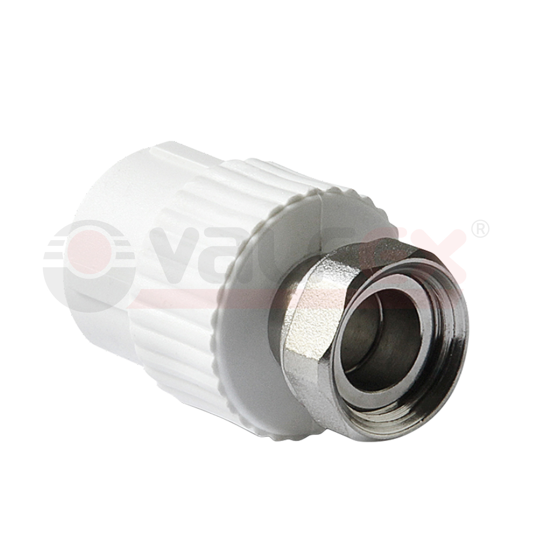 10139125Г Valfex Муфта комбинированная с накидной гайкой 