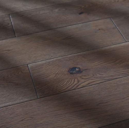 Массивная доска Parketoff Классика Эвора Дуб с брашью (Текстурированная) 300-1600х150 мм 2600300412 - Вид №1