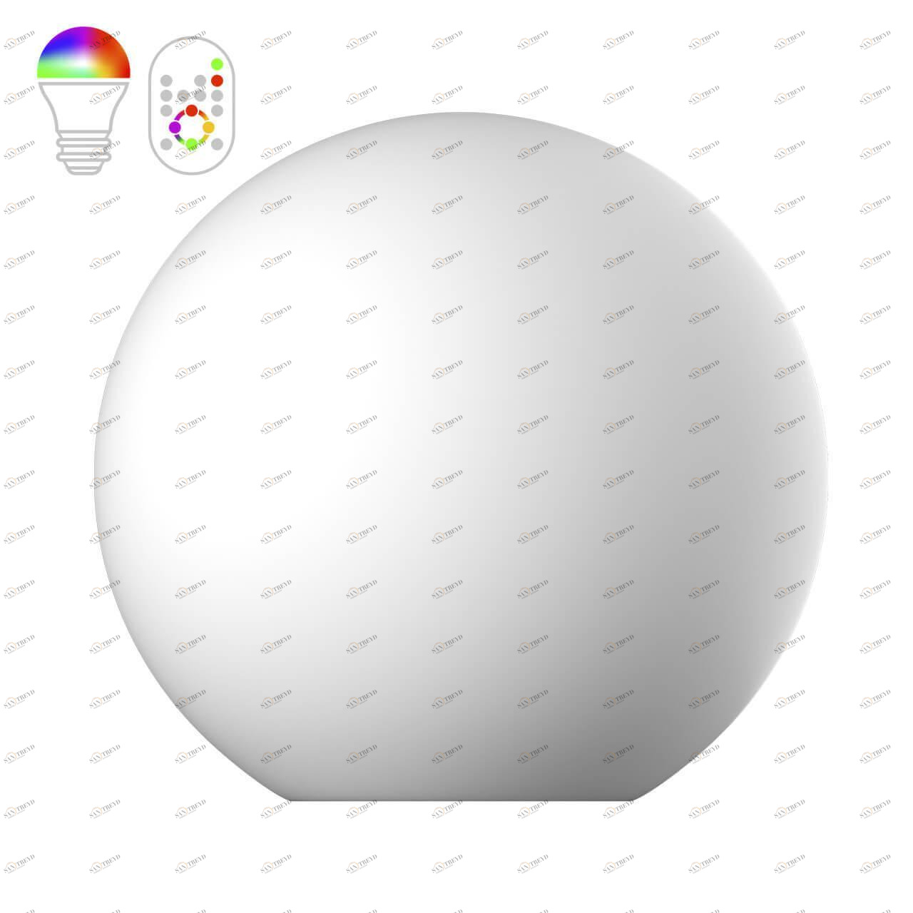 Ландшафтный светильник M3light Sphere 11572540 M3LIGHT SPHERE 311920 Белый