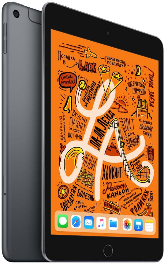 MUXC2RU/A Ipad mini wi-fi + cellular 256gb - space grey Apple Santreyd 