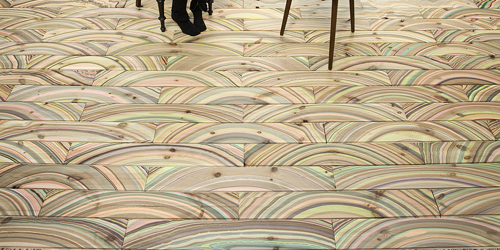 Паркетная доска Green Arch Snedker Studio Marbelous Wood GREENARCH - Вид №6